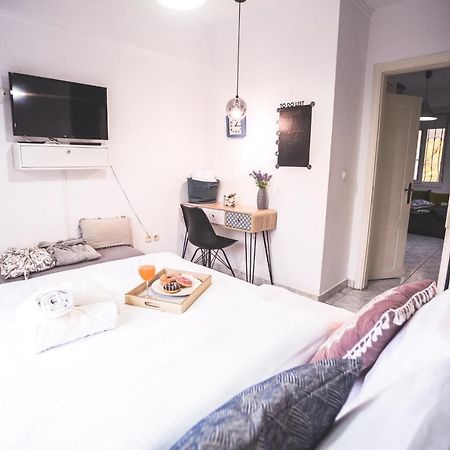 Lux Apartment Downtown Серрес Екстер'єр фото