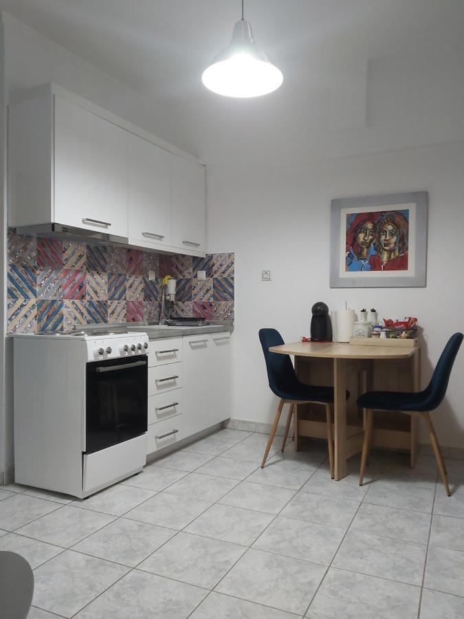 Lux Apartment Downtown Серрес Екстер'єр фото