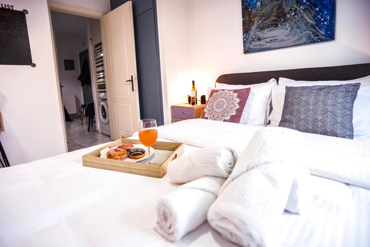 Lux Apartment Downtown Серрес Екстер'єр фото