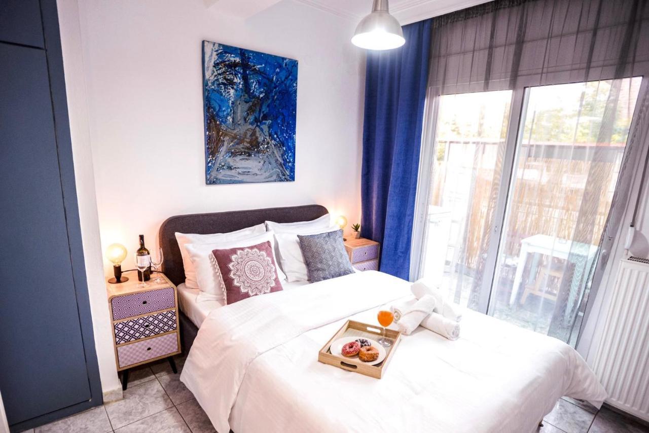 Lux Apartment Downtown Серрес Екстер'єр фото