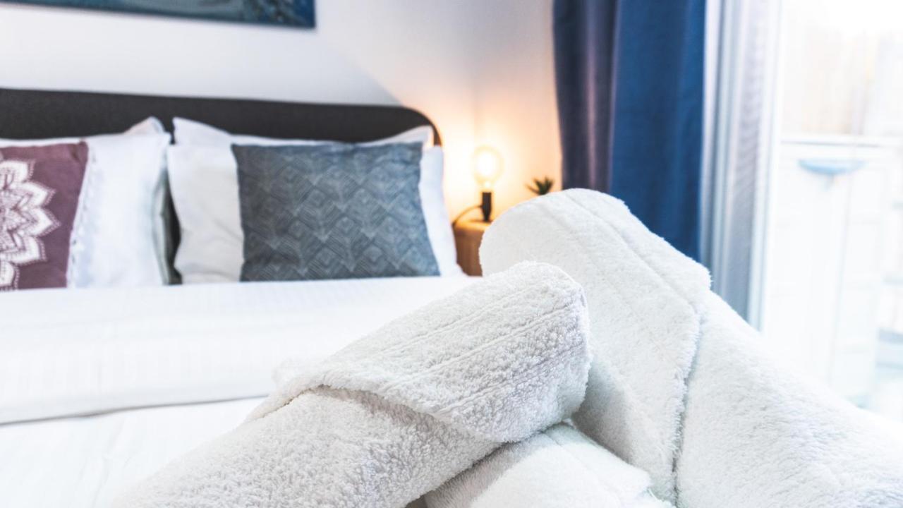 Lux Apartment Downtown Серрес Екстер'єр фото