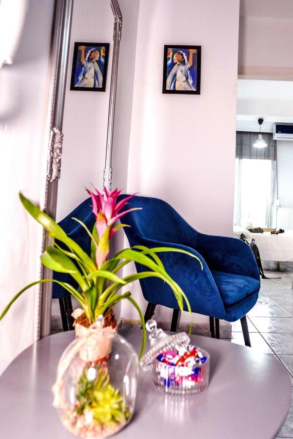 Lux Apartment Downtown Серрес Екстер'єр фото